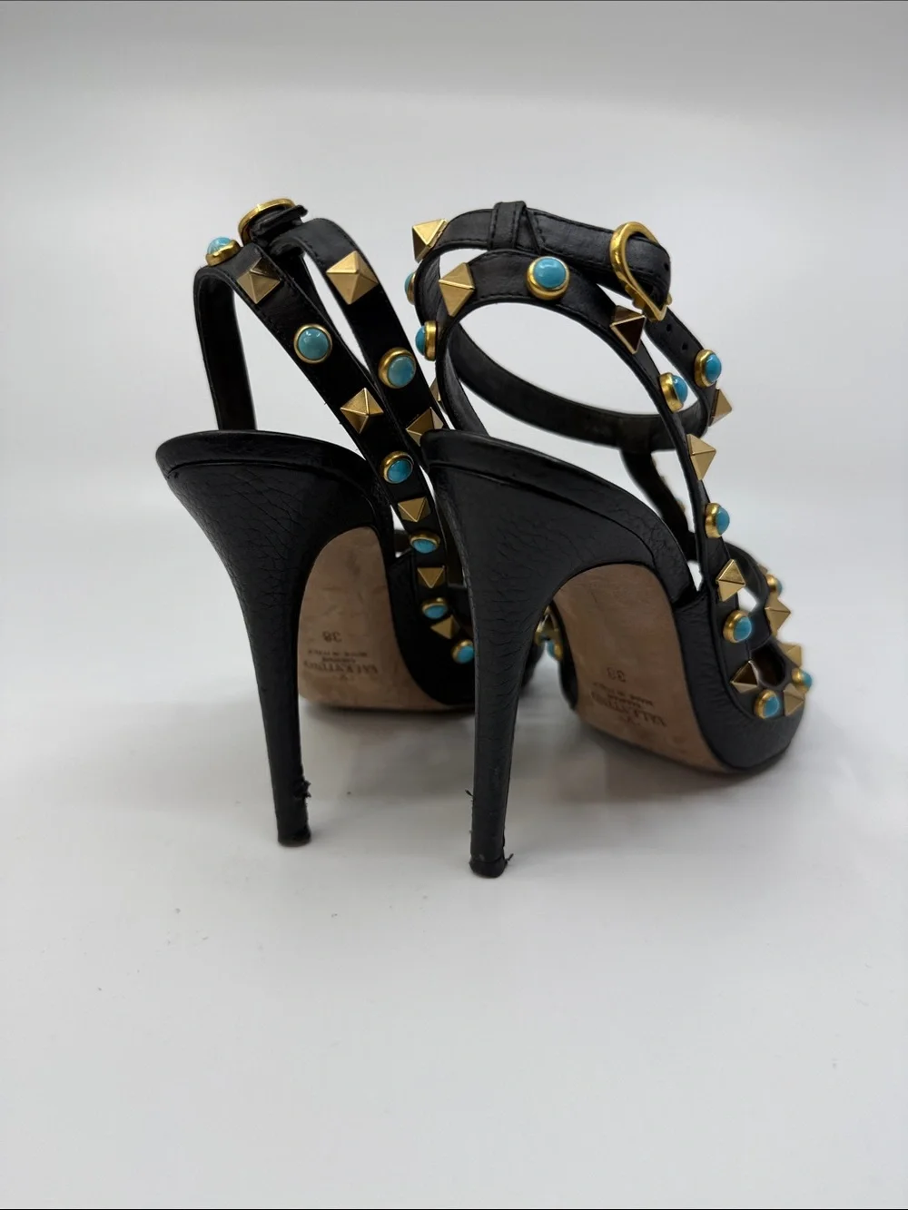 Valentino Garavani valentino leather